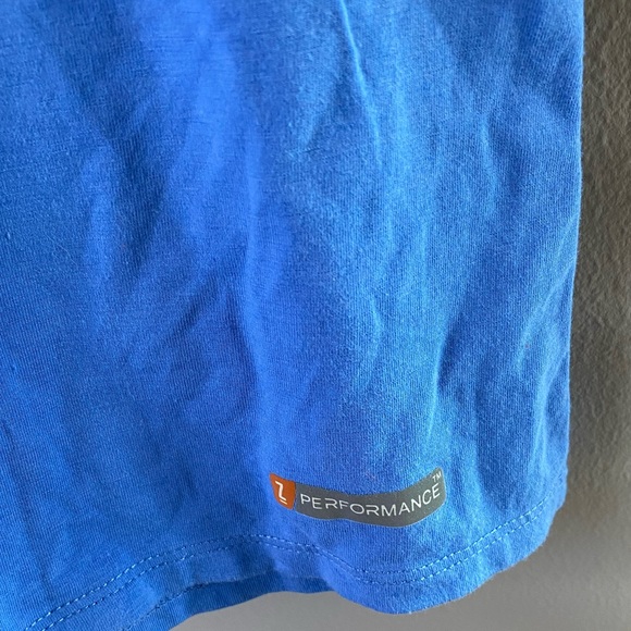 Zumba scoop neck tie back top - Picture 2 of 6